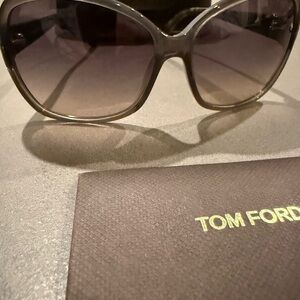 Tom Ford Women's Gray Sunglasses